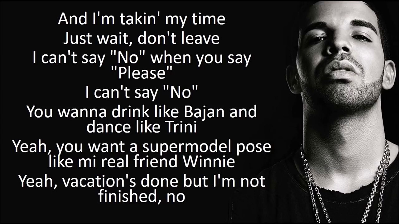 Drake Signs LYRICS Video Dailymotion