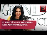 María Conchita Alonso presenta el espectáculo 'GranDiosas'
