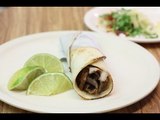 Receta de Tacos Arabes. Cómo hacer tacos arabes
