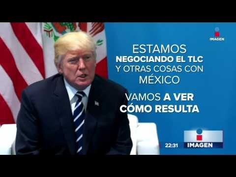 Trump respondió la pregunta que México no quiso escuchar | Noticias con Ciro Gómez Leyva