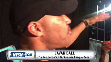 LaVar Ball Reacts To Lonzo&apos;s Disappointing Summer League Debut