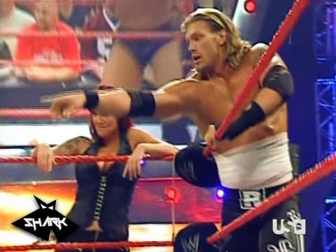Edge,Lita y Randy Orton vs John Cena, Carlito & Trish Stratus Raw