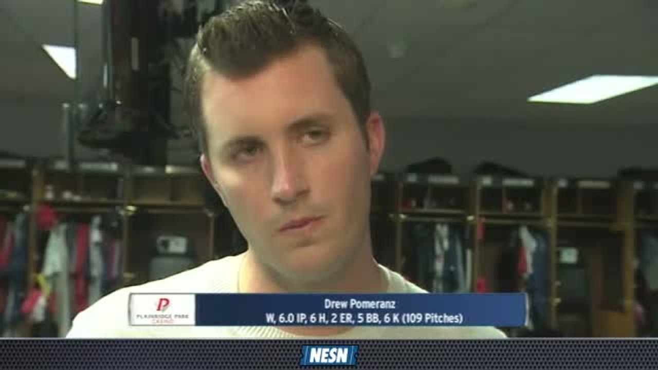 Red Sox Final: Drew Pomeranz Praises Red Sox&ap...