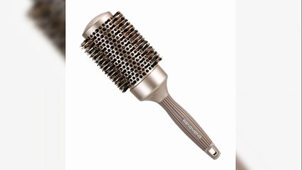 BANGMENG Round Barrel Anti-Static Hair Brush