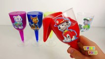 Les meilleures enfants les couleurs pour apprentissage souris patrouille patte vase jouets vidéo Surprise mickey