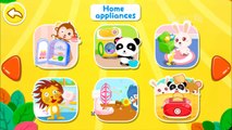 Baby Panda Play & Learn New Words | Animated Stickers - Vehicle Themes | Babybus Kids Game