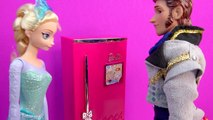 Y desafío congelado paquete Príncipe Reina temporada tiendas juguete Disney elsa vs hans 3 2 unboxing