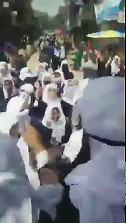 Students Protest in KASHMIR