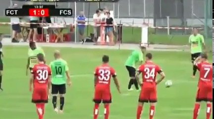 FC Thun 1:2 FC Schaffhausen (7 July Frendly Match)