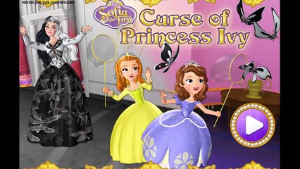 Dessin animé malédiction Anglais première pour Jeu dans lierre enfants film de de Princesse le le le le la sofia disney