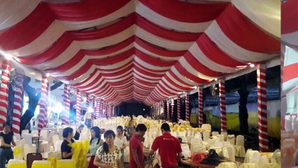 Nhà bạt không gian Nghĩa Phát trong Lễ kỷ niệm 23 năm thành lập Vingroup tại TPHCM