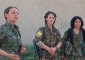 Female Yazidi Fighters Arrive in Raqqa to Fight Islamic State