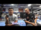 fan asks mikey garcia who is his fav dallas cowboy EsNews Boxing