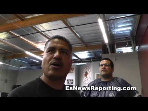 Marcos Maidana Robert Garcia on Maidana Sparring Brandon Rios - EsNews Boxing