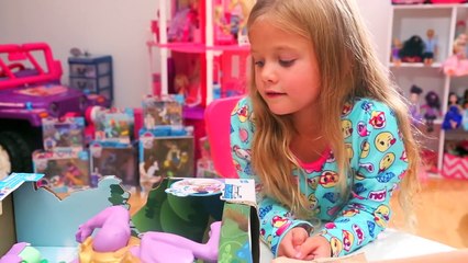 My Little PONY MLP Giant Toy Surprise Hasbro Toys Guardians of Harmony Barbie Doll House T