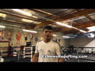 Marcos Maidana The Most Humble Boxing Star - EsNews Boxing