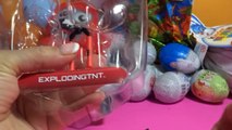 ExplodingTNT Toy Figure Action Figure Pack & Plush Tube Heroes Toys by Toy Kingdom