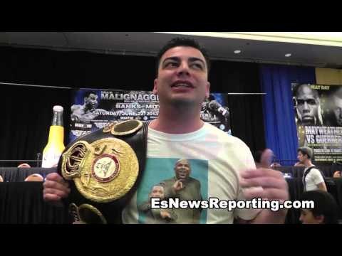 adrien broner vs paulie malignaggi pete of team malignaggi - EsNews Boxing