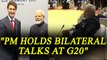 G20 Summit: PM Modi meets world leaders at the summit | Oneindia News
