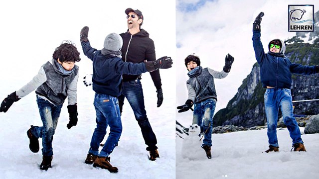 Hrithik Roshan Vacation INSIDE PICS With Family