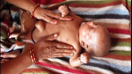 How to Massage a Newborn Baby