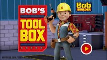 Bob The Builder: Bobs Tool Box Try out How Tools Work! Educational Game for Kids