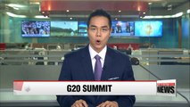 Talks on trade and climate change prove difficult on Day 1 of G20 summit