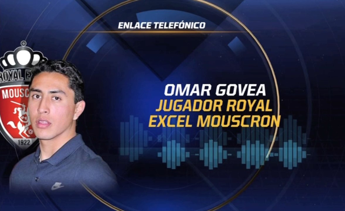 "Tengo muchas ganas de trascender ": Omar Govea