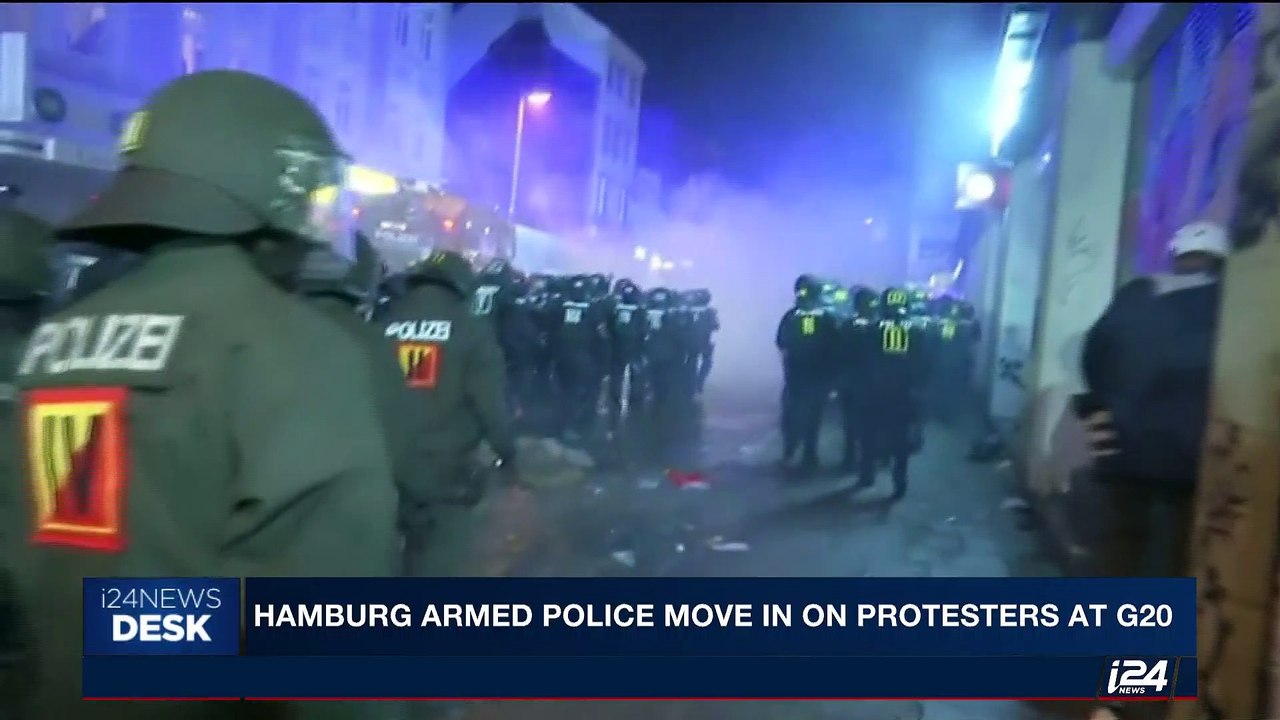 i24NEWS DESK | Environment, economy, trade on G20 2017 agenda | Saturday, June 8th 2017