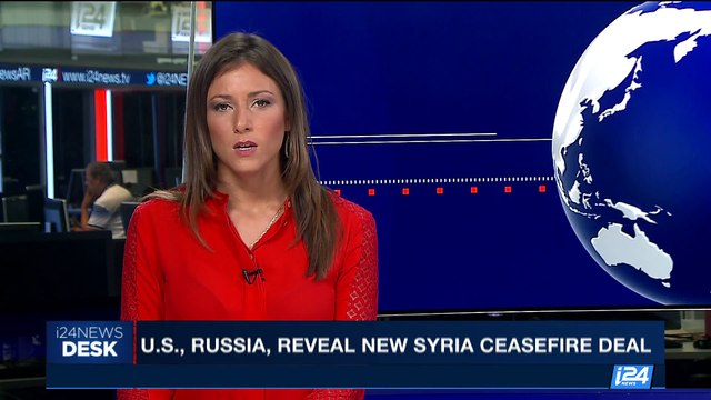 i24NEWS DESK | U.S., Russia, reveal new Syria ceasefire deal | Saturday, June 8th 2017