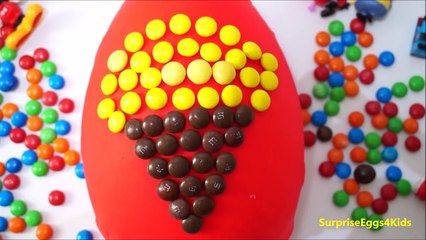 Jello Popsicles Giant Surprise Egg make of Play-Doh toy in Ice Cream #1
