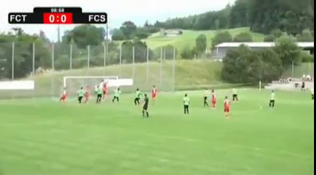 FC Thun 1:0 FC Schaffhausen (7 July Frendly Match)