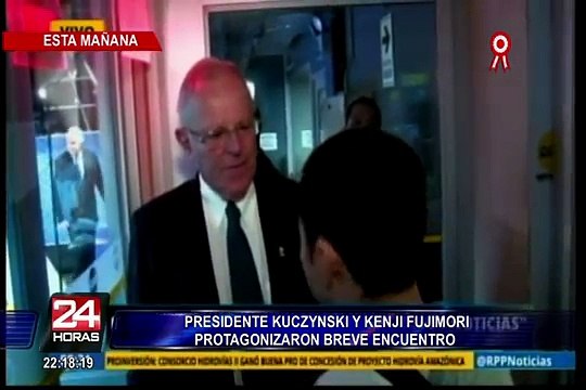 Kenji Fujimori: “Si me expulsan de Fuerza Popular presentaré mis descargos”