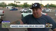 Man found naked at Tempe Walmart has criminal past