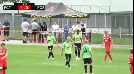 FC Thun 1:1 FC Schaffhausen (7 July Frendly Match)