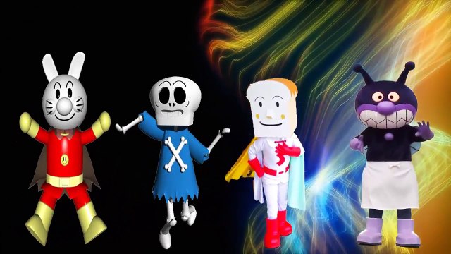 アンパンマン 歌 ❤️ バイキンマン 巨大な化学物質 ❤️ だだんだん ドキンちゃん メロンパンナちゃん - スーパーマリオ！ いないいないばぁっ! ❤️ Anpanman kids