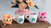 Et bricolage vase provisions Miniature Starbucks miniature