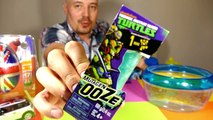 Ninja Turtles Toys Ooze Toys and a Mini Cooper Toy Car - Kid Toys Are Fun - playdoh icecre