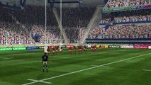 Coupe finale Nouveau partie trimestre route le rugby écosse le le le le la à Il contre Pays de Galles monde Gameplay 4