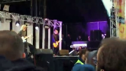 Foo Fighters - Lah Di Da (First Live Performance Ever) Secret Solstice Festival 6/16/2017