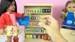 Supermercado de Juguete con Barbie y Muñecas American Girl - Los Juguetes de Titi
