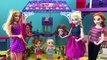 Toy Hunt! Elsa & Anna Toddlers go Toy Shop! Barbies Toy Store! Little Anna has a Tantrum +Balloons!