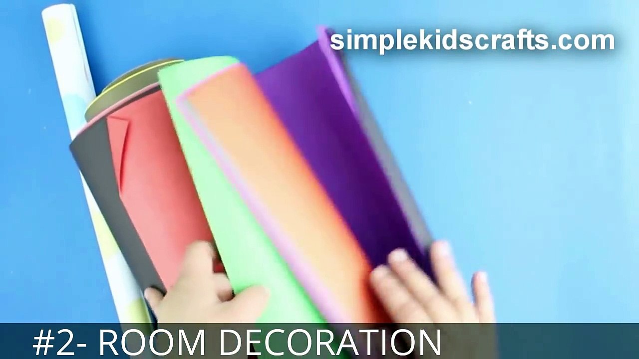 How To Make A Dollhouse From a Shoebox - Using Recycled Materials