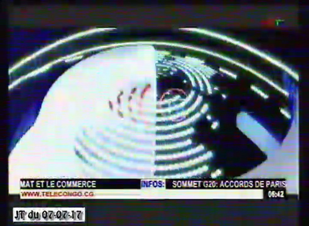 Journal de 20h TVCongo du 07 jeudi juillet 2017 -By Congo-Site