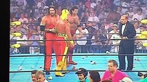 nWo - 7/7/96 - Hulk Hogan Turns Heel - WCW - WWF - Scott Hall & Kevin Nash - Bash At The Beach