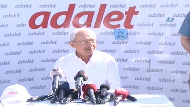 CHP Genel Başkanı Kemal Kılıçdaroğlu: Dragos'tan Miting Alanına Yalnız Yürüyeceğim