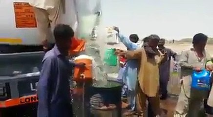 Oil Tanker And Locals, People Dont Know That This Is Death Alarming Mistake