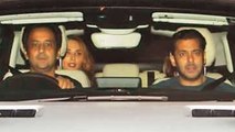 Salman Khan Spotted With Iulia Vantur In His New Car