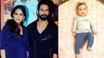 Shahid Kapoor And Mira Rajput Start Planning For Misha's First Birthday