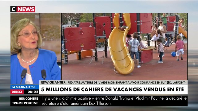 Les cahiers de vacances